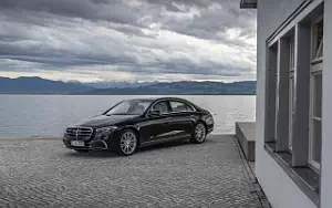   Mercedes-Benz S 500 4MATIC AMG Line (Onyx Black) - 2020