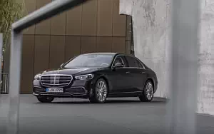   Mercedes-Benz S 500 4MATIC AMG Line (Onyx Black) - 2020