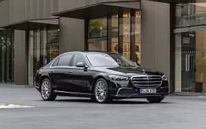   Mercedes-Benz S 500 4MATIC AMG Line (Onyx Black) - 2020