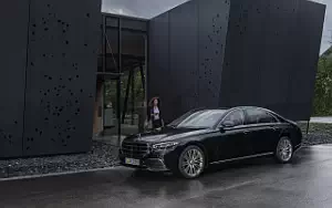   Mercedes-Benz S 500 4MATIC AMG Line (Onyx Black) - 2020