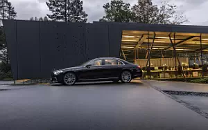   Mercedes-Benz S 500 4MATIC AMG Line (Onyx Black) - 2020