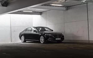   Mercedes-Benz S 500 4MATIC AMG Line (Onyx Black) - 2020