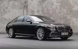   Mercedes-Benz S 500 4MATIC AMG Line (Onyx Black) - 2020
