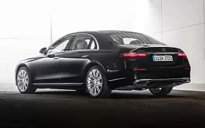   Mercedes-Benz S 500 4MATIC AMG Line (Onyx Black) - 2020