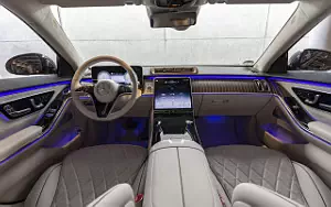   Mercedes-Benz S 500 4MATIC AMG Line (Onyx Black) - 2020