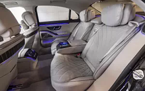   Mercedes-Benz S 500 4MATIC AMG Line (Onyx Black) - 2020