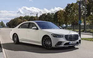   Mercedes-Benz S 500 4MATIC AMG Line - 2020