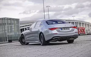   Mercedes-Benz S-class AMG Line (High Tech Silver) - 2020