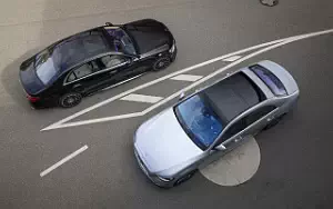   Mercedes-Benz S-class AMG Line (High Tech Silver) - 2020