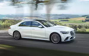   Mercedes-Benz S-class AMG Line - 2020