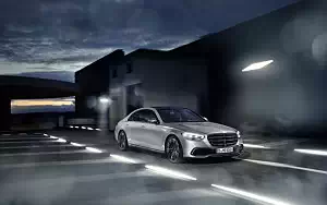   Mercedes-Benz S-class V223 - 2020