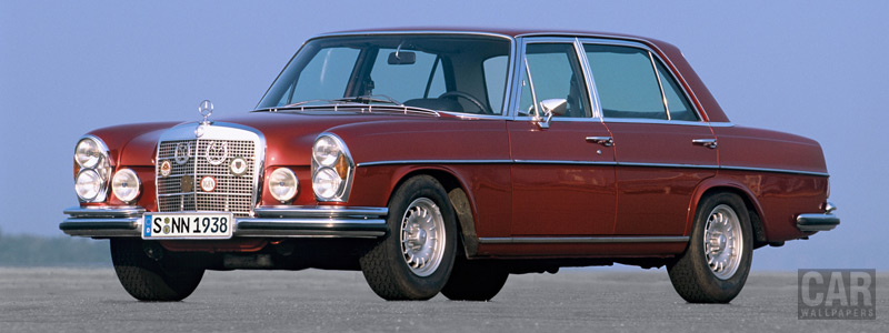   Mercedes-Benz 300SEL 6.3 AMG - Car wallpapers