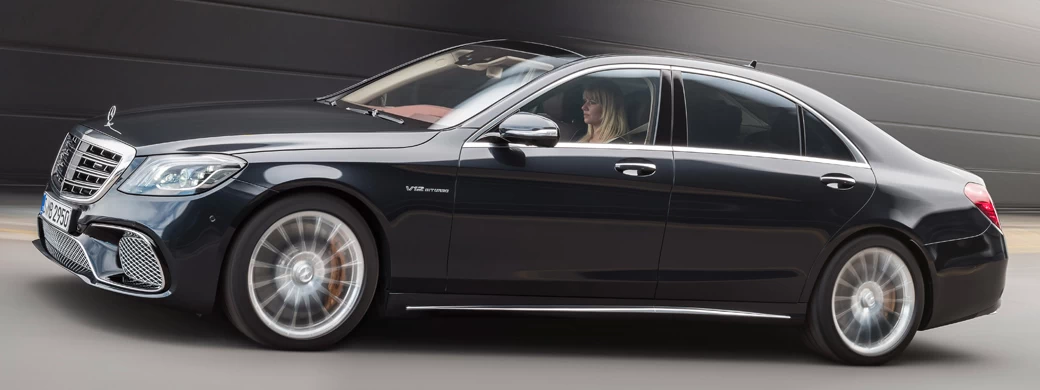   Mercedes-AMG S 65 - 2017 - Car wallpapers