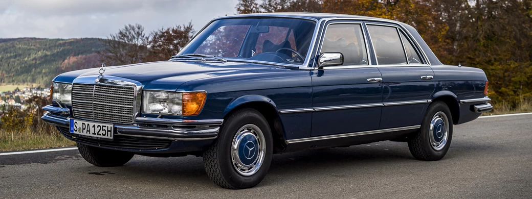   Mercedes-Benz 350 SE W116 - 1972 - Car wallpapers