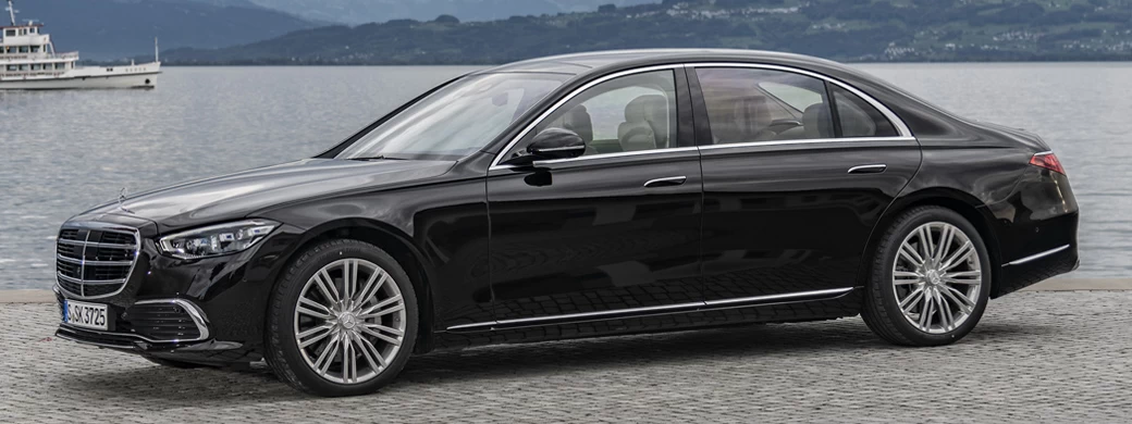   Mercedes-Benz S 500 4MATIC AMG Line (Onyx Black) - 2020 - Car wallpapers