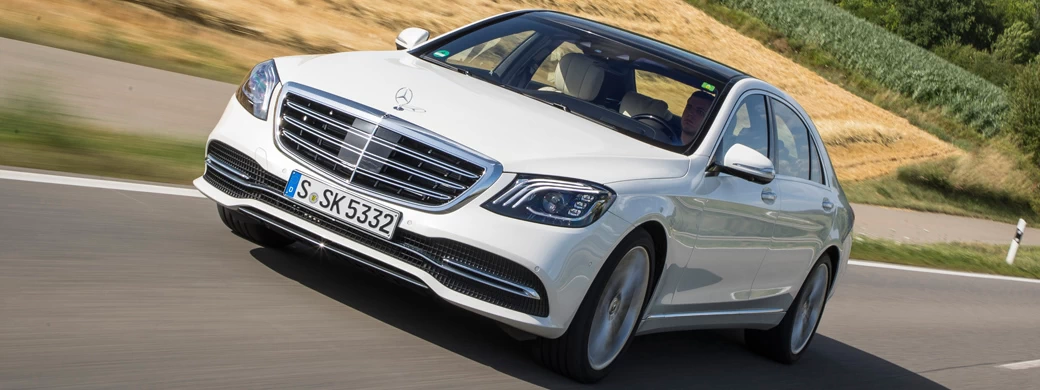   Mercedes-Benz S 560 - 2017 - Car wallpapers