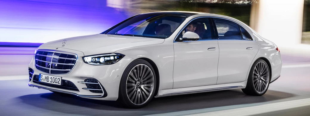   Mercedes-Benz S-class AMG Line - 2020 - Car wallpapers