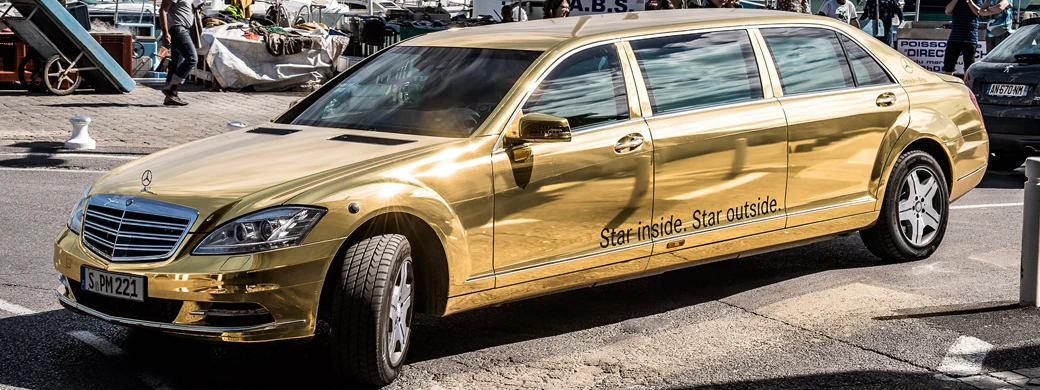   Mercedes-Benz S-class Pullman Festival de Cannes - 2012 - Car wallpapers