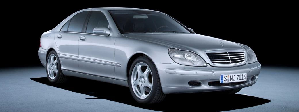   Mercedes-Benz S400 CDI W220 - 1999 - Car wallpapers