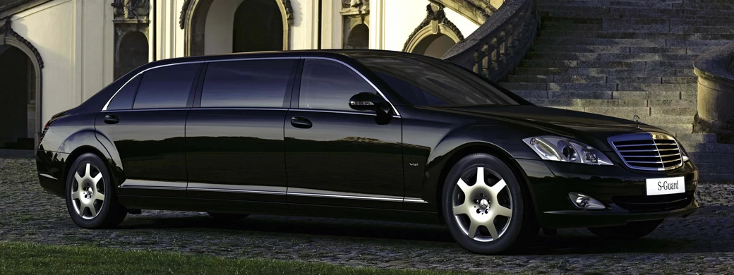  Mercedes-Benz S600 Pullman Guard - 2007 - Car wallpapers