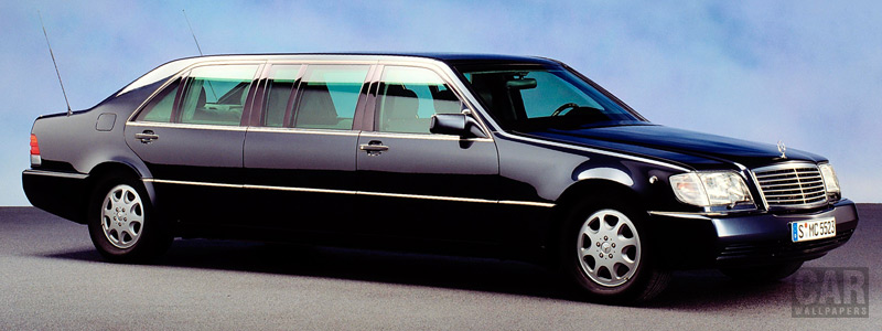   Mercedes-Benz S-class Pullman w140 - Car wallpapers
