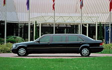   Mercedes-Benz S-class Pullman w140