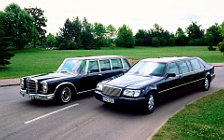   Mercedes-Benz S-class Pullman w140