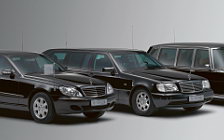   Mercedes-Benz S-class Pullman w140