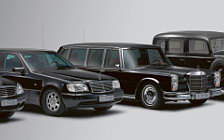   Mercedes-Benz S-class Pullman w140