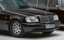   Mercedes-Benz S-class Pullman w140