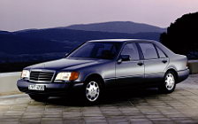   Mercedes-Benz S-class w140