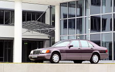   Mercedes-Benz S-class w140