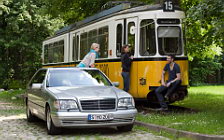   Mercedes-Benz S-class w140
