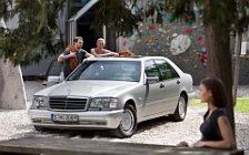   Mercedes-Benz S-class w140