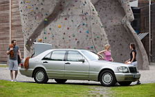   Mercedes-Benz S-class w140