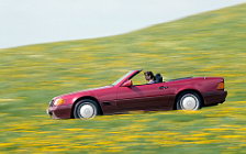   Mercedes-Benz SL Roadster R129 - 1989