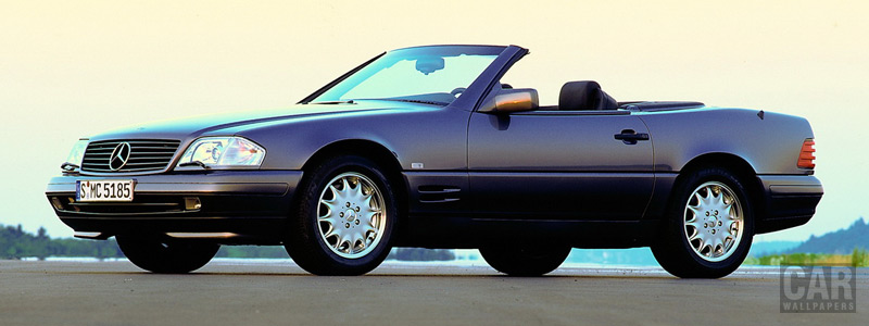   Mercedes-Benz SL Roadster R129 - 1995 - Car wallpapers