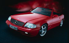   Mercedes-Benz SL Roadster R129 - 1998