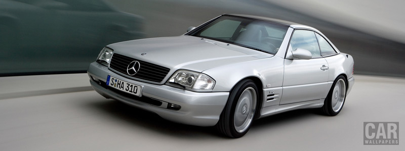   Mercedes-Benz SL 73 AMG - 1999 - Car wallpapers