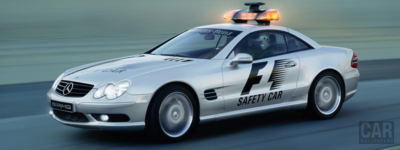   Mercedes-Benz SL55 AMG Safety Car - 2001 - Car wallpapers
