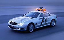   Mercedes-Benz SL55 AMG Safety Car - 2001
