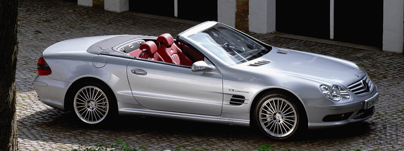   Mercedes-Benz SL55 AMG - 2001 - Car wallpapers