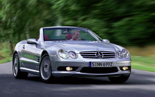   Mercedes-Benz SL55 AMG - 2001