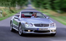   Mercedes-Benz SL55 AMG - 2001