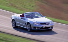   Mercedes-Benz SL55 AMG - 2001
