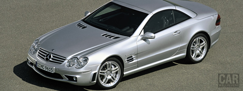   Mercedes-Benz SL55 AMG Performance Package - 2003 - Car wallpapers
