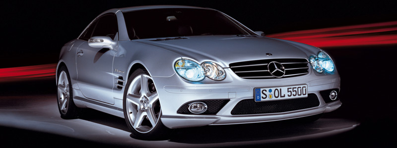   Mercedes-Benz SL55 AMG - 2006 - Car wallpapers