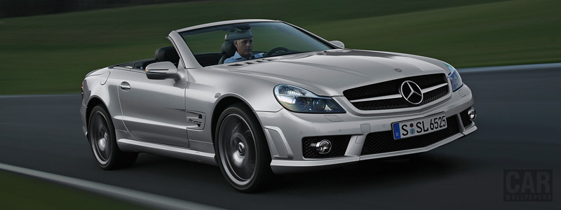   Mercedes-Benz SL65 AMG - 2008 - Car wallpapers