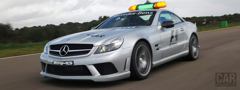   Mercedes-Benz SL 63 AMG F1 Safety Car - 2009 - Car wallpapers