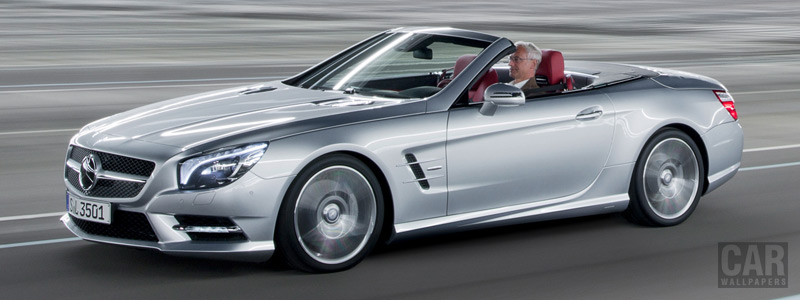   Mercedes-Benz SL350 AMG Sports Package Edition 1 - 2012 - Car wallpapers